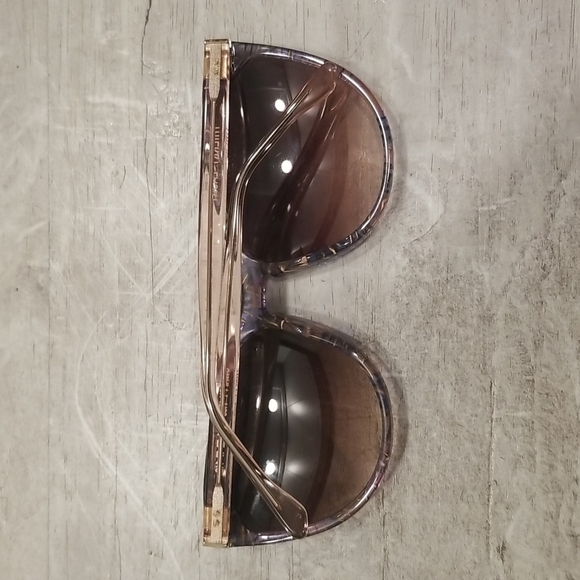 💕THIERRY LASRY💕 Swappy V165 Cat Eye Sunglasses Vintage Pink Acetate Gradient - Picture 11 of 16